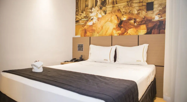 Номер Deluxe Palais Hotel