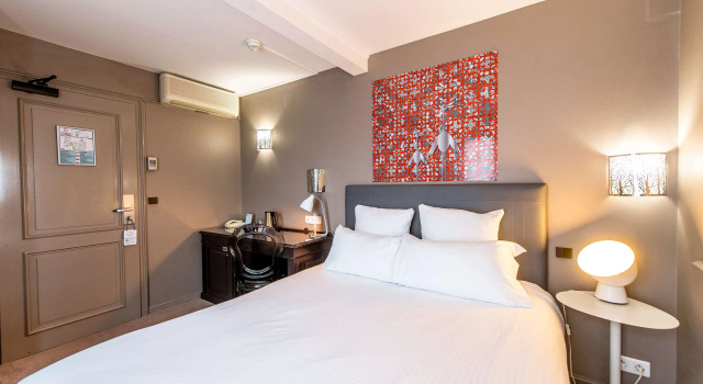 Двухместный номер Deluxe Best Western Plus Au cheval Blanc à Mulhouse