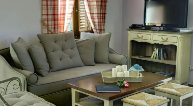 Люкс с 2 комнатами Adastra Ithaca Luxury Suites