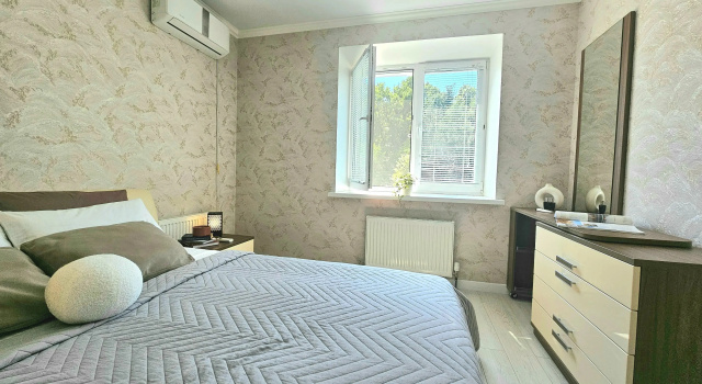 Апартаменты Superior с красивым видом из окна Квартира Urban Apartments 2-х комнатная рядом с метро и базой отдыха у леса