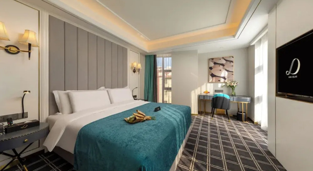 Двухместный номер Standard с видом на город XANA Deluxe International Hotel Dongshankou Metro Station Branch
