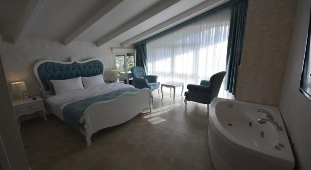 Luksusowy dwuosobowy pokój Ağva Nehir Evi Butik Hotel