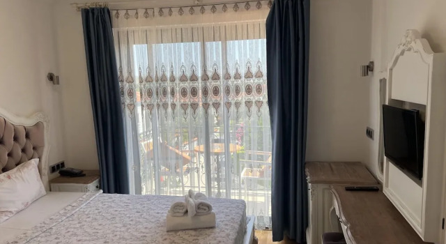 Двухместный номер Deluxe Amour Alacati Butik Otel