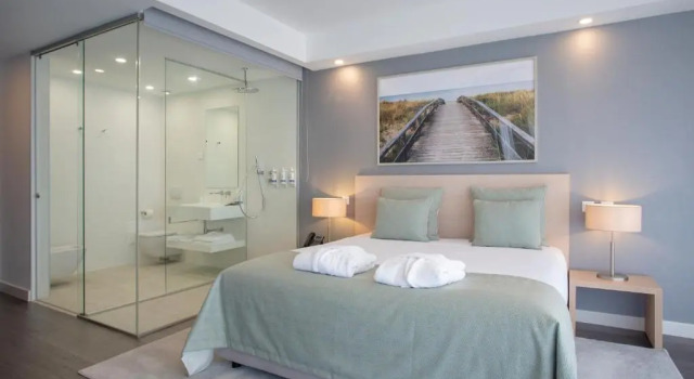 Полулюкс с балконом Longevity Health & Wellness Hotel