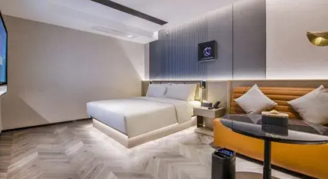 Люкс с 2 комнатами Atour S Hotel Taikoo Warehouse, the Pearl River, Guangzhou
