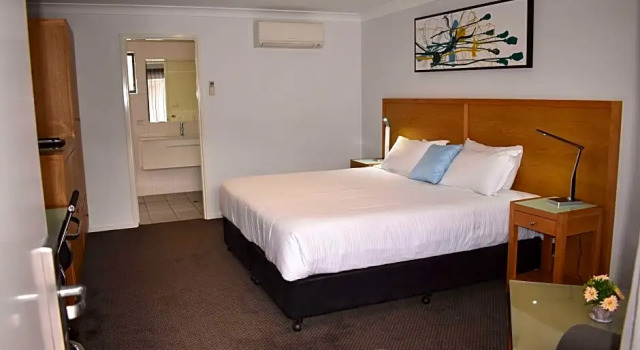 Четырёхместный номер Executive Best Western Club Quirindi Motel