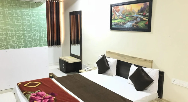 Номер Deluxe Hotel Atithi