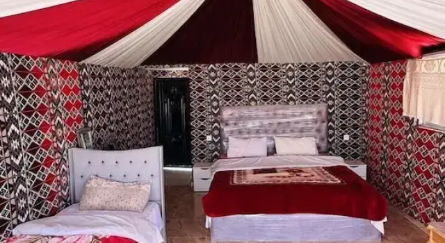 Deluxe Zimmer Desert tree camp