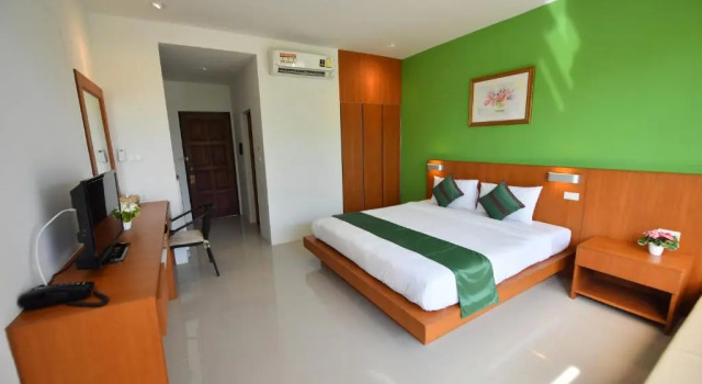 Двухместный номер Superior с балконом The Touch Green Naiyang Hotel & Fitness