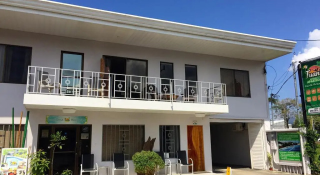 Tuanis Aparthotel, Rezervovat Apartmánový hotel Apartmánové hotely v Puntarenas, Apartmánový hotel