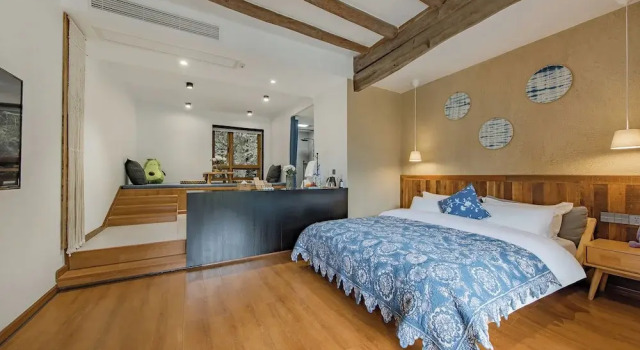 Hualu Yuejian Parent Child Homestay, Rezerwuj Hotel Hotele w Hangzhou z basenem, Basen