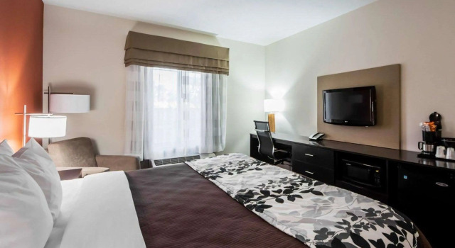 Двухместный номер Standard Sleep Inn & Suites Elk City Route 66