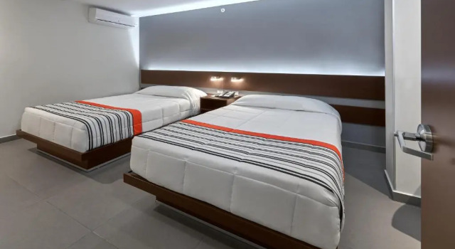 Habitación cuádruple Estándar City Express Junior by Marriott Aguascalientes Centro