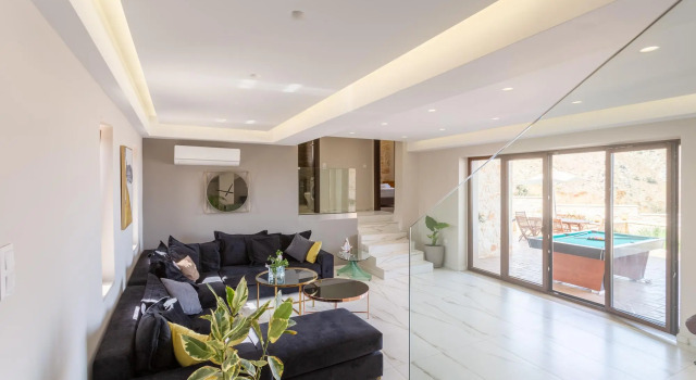 Villa Lulla Large Heated Private Pool Sea Views A C Wifi - 3200, Book Villa Aptera West Crete