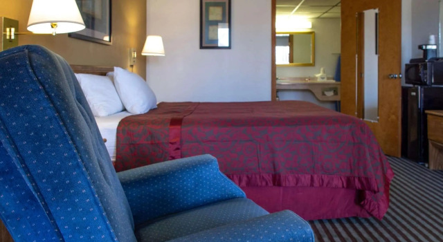 Standard Doppel Zimmer Days Inn by Wyndham Clinton