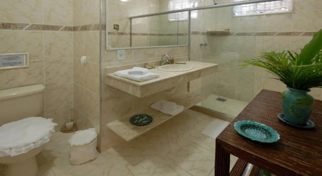 Люкс с видом на море Angra Boutique Hotel