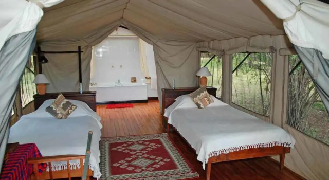 Sekenani Camp, Buchen Sie Hotel Sekenani Masai Mara