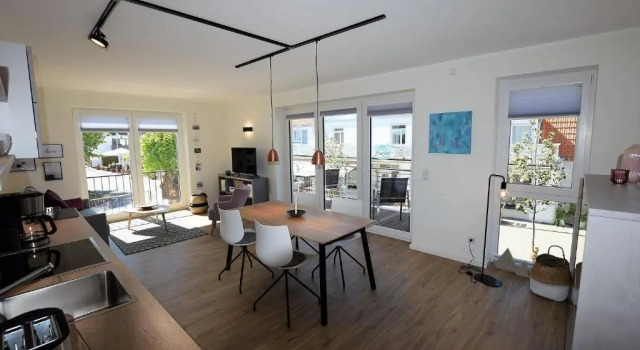Апартаменты Meeresblick "Enna Mare" Haus 1 - Ferienwohnung 5