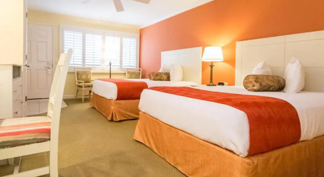 Четырёхместный номер Standard Inn at the Beach-Venice FLORIDA