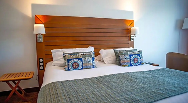 Номер Superior с видом на гавань Hotel Le Grand Pavois