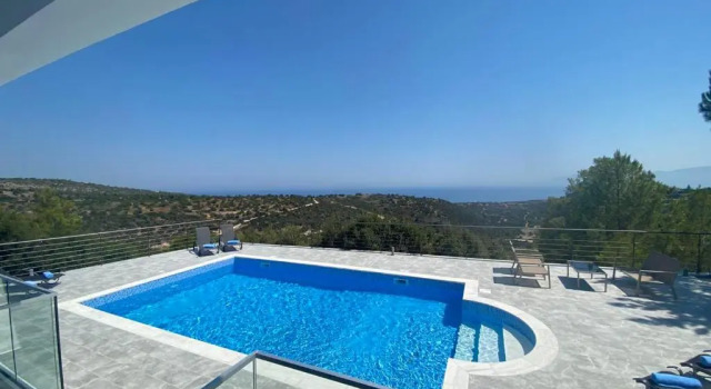 Natassa sunset, Prenota Villa Hotel a Neo Chorio con parcheggio, Parcheggio