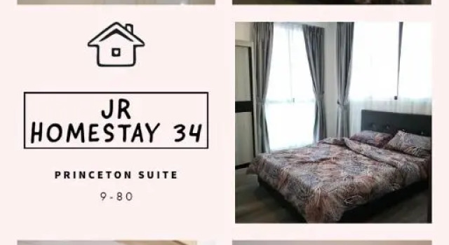 Jeff and Ricky Homestay Princeton Suite, Rezerwuj Hotel Kuching Sarawak