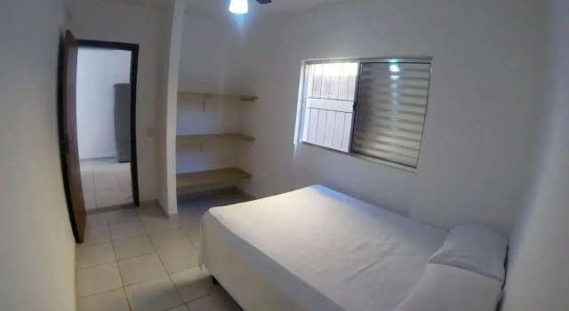 Casa aconchegante pé na areia c/ 5 quartos.