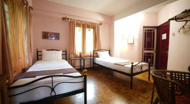 Номер Deluxe Bamboo Retreat Hotel