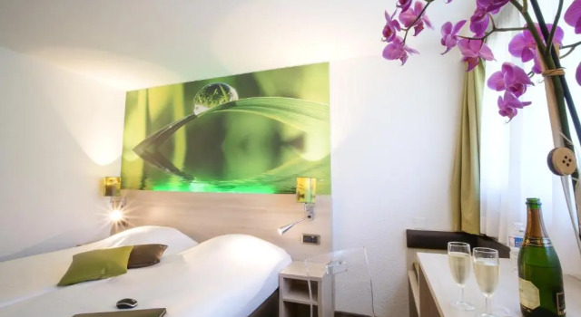 Двухместный номер Standard Hôtel Inn Design & Restaurant Sablé-sur-Sarthe