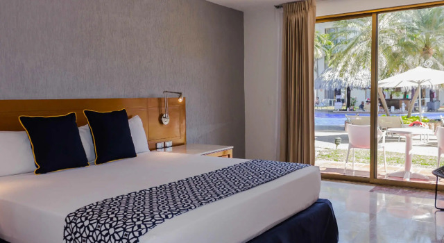 Двухместный номер Superior Plaza Pelicanos Club Beach Resort All Inclusive