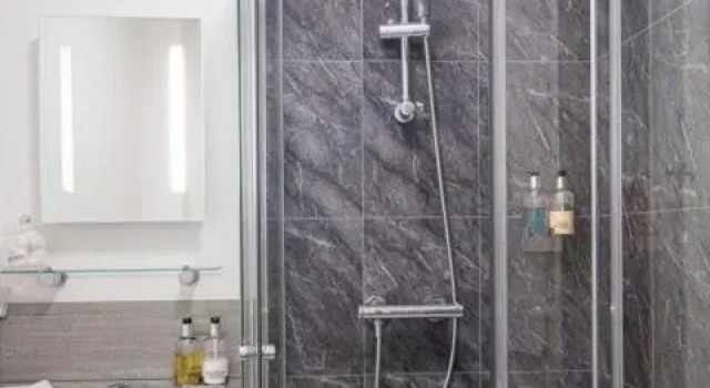 Двухместный номер Standard с видом на море Gwbert Hotel
