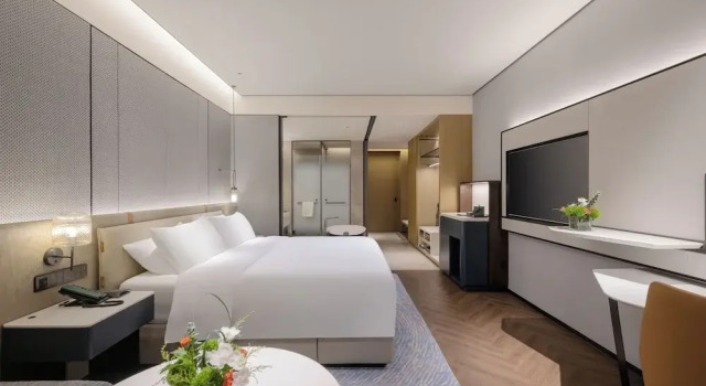 Номер Standard Crowne Plaza Weihai Binhai by IHG