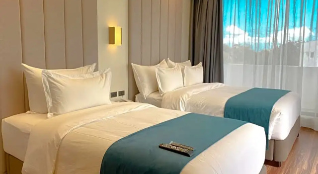 Luksusowy pokój Bravo Tanauan Hotel.