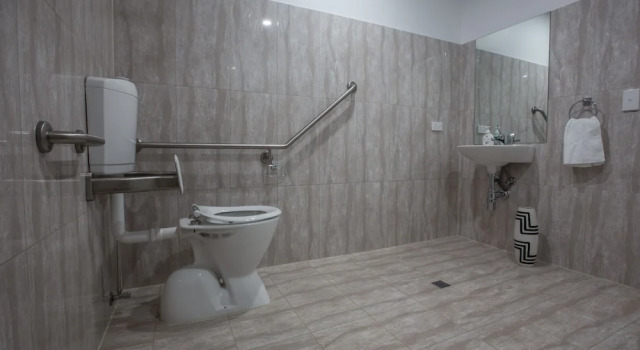 Апартаменты Deluxe с 2 комнатами с балконом The Palms Apartments