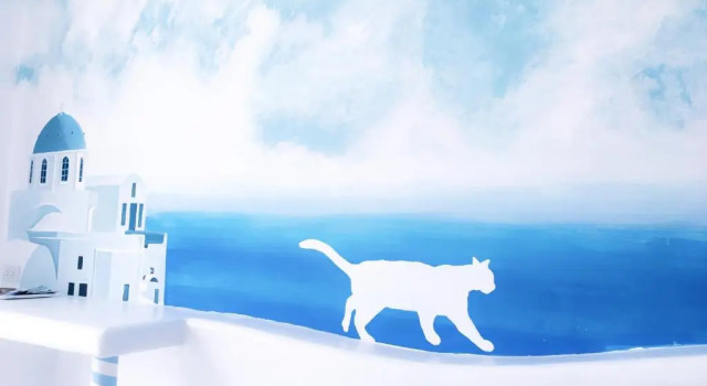 Номер Deluxe Cat at Greece