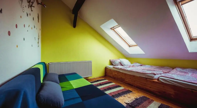 Номер Standard Unity Hostel Budapest