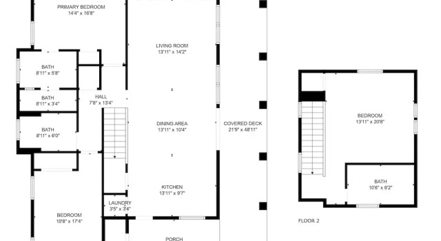 Коттедж 1381 Laurel Grove 3 Bedroom Home by RedAwning