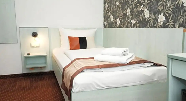 Одноместный номер Standard Hotel Attaché an der Messe by ANS