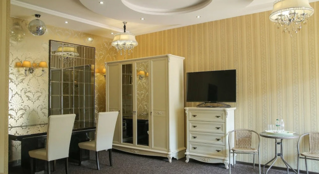 Standard Zimmer Hotel Villa Venice