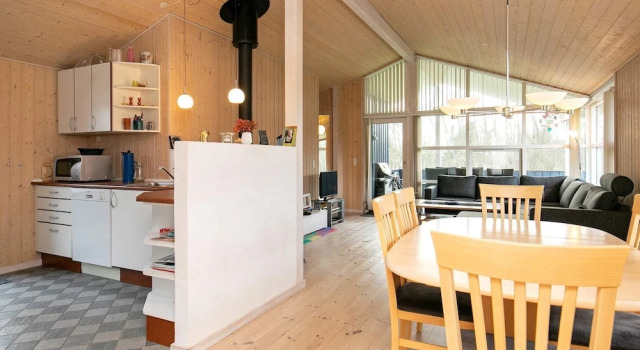 Serene Holiday Home in Fjerritslev With Terrace
