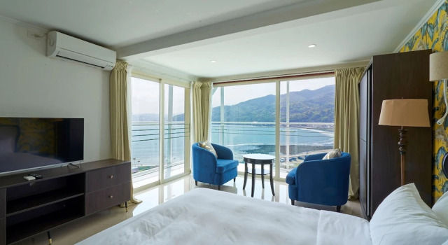 Двухместный номер Standard с видом на море HOTEL HIMALAYA SEA