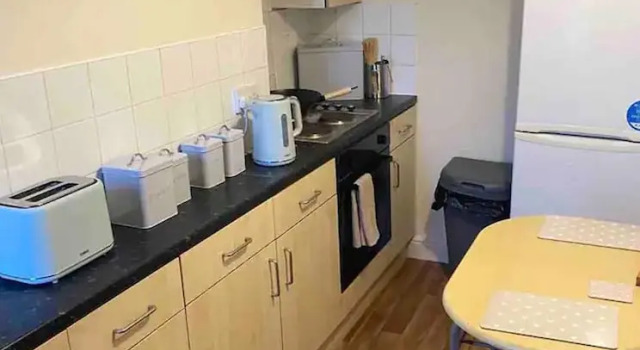 Flat 3, 52 Sneinton Hermitage Nottingham NG2 4BS, Забронировать Отель Отели Англии 3 звезды, 3*