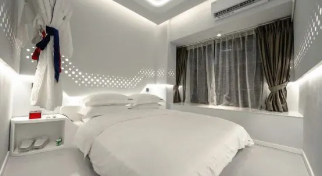 Семейный люкс с 4 комнатами Huizhou  Shili Yintan Weigang Bay No.1 Holiday Apartment