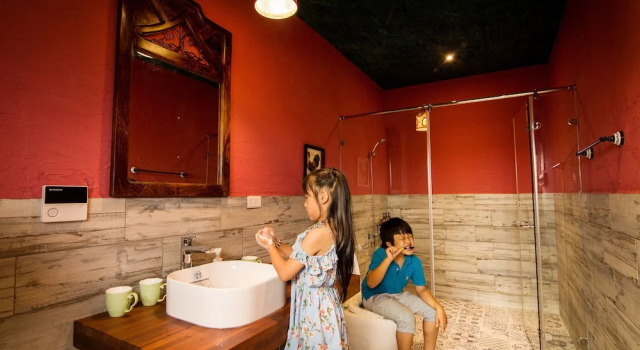 Komfort- firedobbelt værelse Fly Inn Yilan