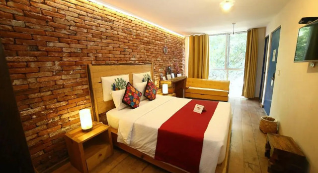Двухместный номер Superior Hotel Casa Anzures