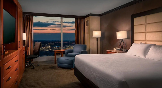 Двухместный номер Deluxe Seneca Niagara Resort & Casino