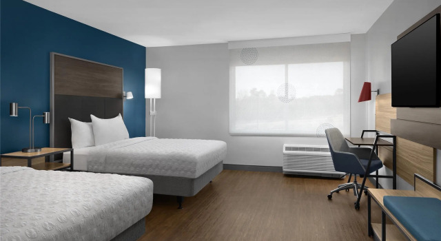 Четырёхместный номер Standard Tru by Hilton Stockbridge Eagles Landing