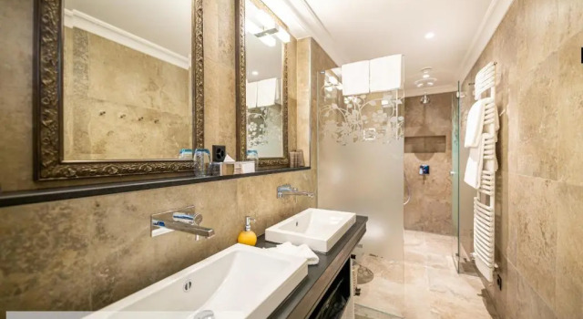 Номер Standard Lenkerhof gourmet spa resort - Relais & Châteaux
