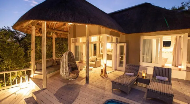 Люкс Standard Clifftop Exclusive Safari Hideaway Lodge - All Inclusive