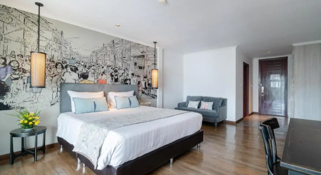 Двухместный номер Superior Bhukitta Boutique Hotel Phuket Town